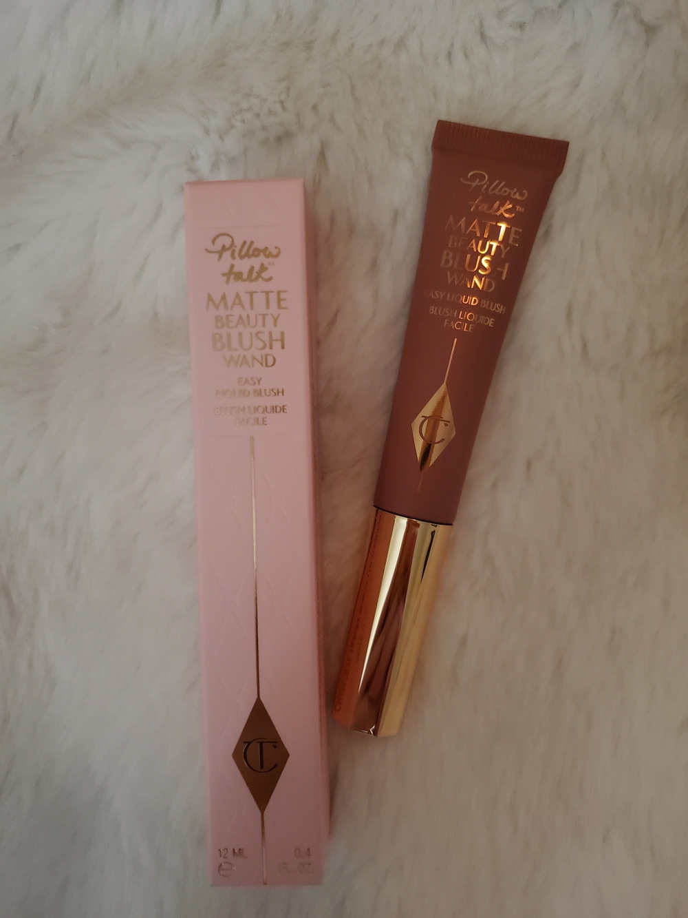 Charlotte Tilbury Pillow Talk Matte Beauty Blush Wand - Warm Nude Rose